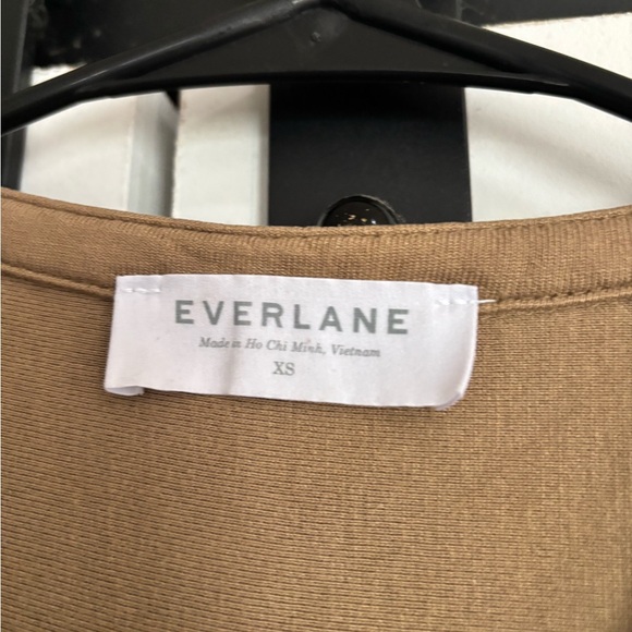 Everlane The Ryan Long Sleeve Button Down Utility Cargo Maxi Shirt Dress - Picture 6 of 7